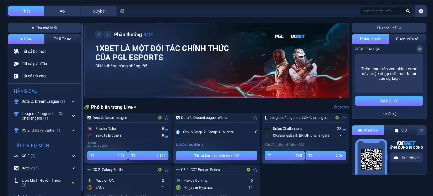 1xbet | Every day is a chance for a big win